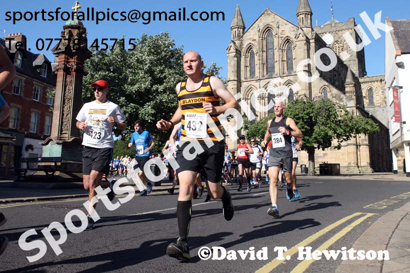Hexham Half Marathon, 2018 Hexham Half Marathon/10k5k. Photo: David T. Hewitson/Sports for All Pics